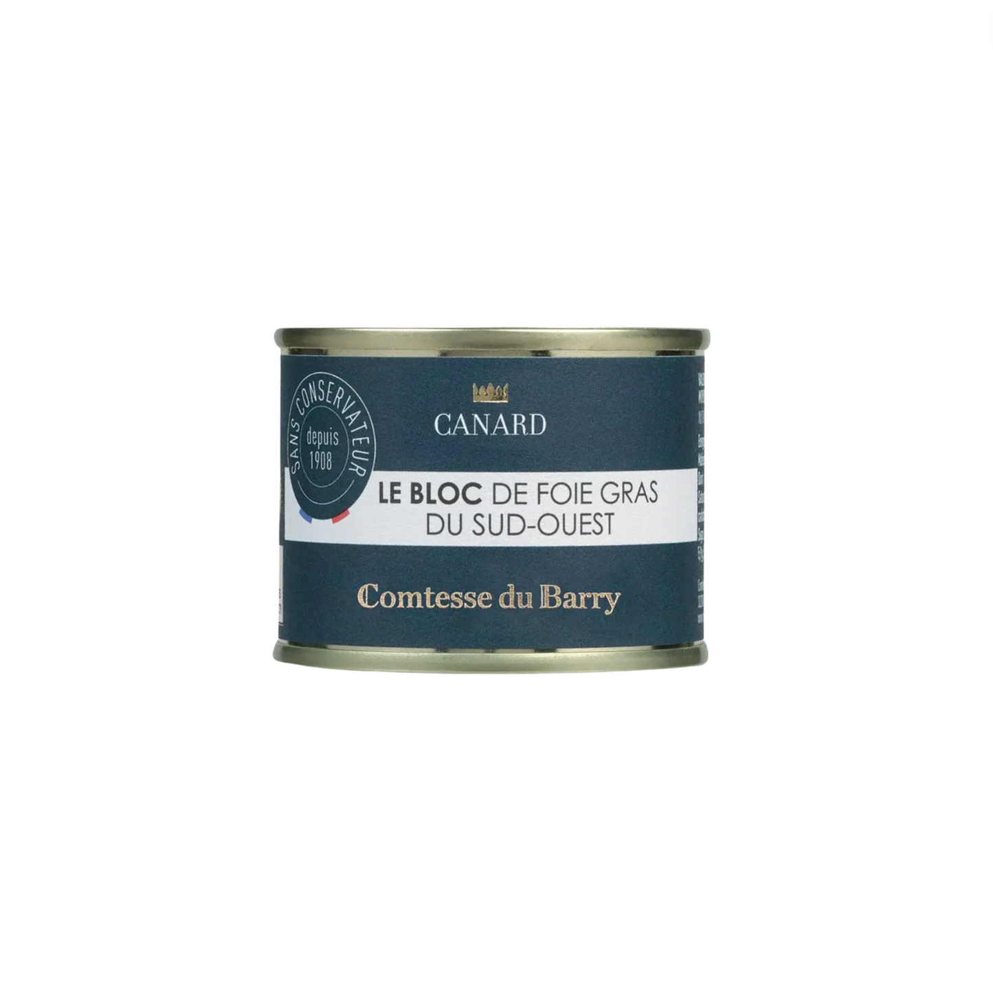 BLOCK DUCK FOIE GRAS - 65g