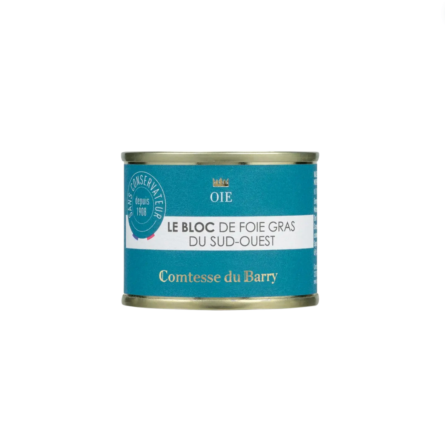 BLOCK GOOSE FOIE GRAS - 65g