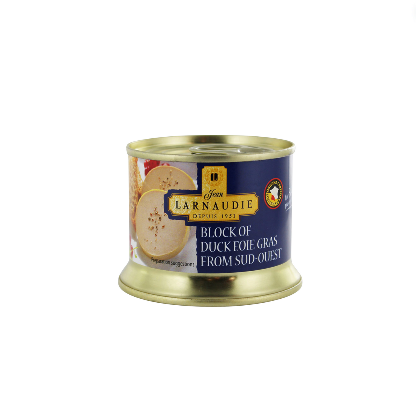 BLOCK FOIE GRAS TIN - 150g