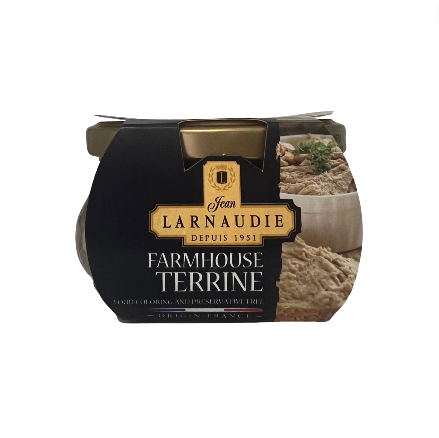 COUNTRY STYLE TERRINE JAR - 180g