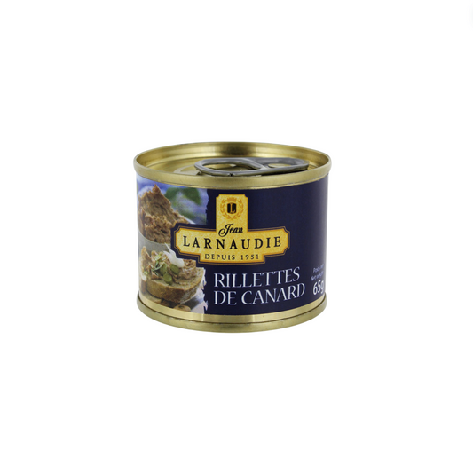 DUCK RILLETTES TIN - 65g