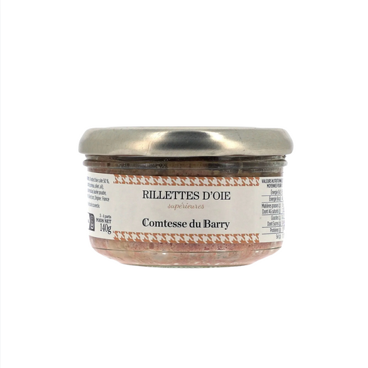 TRADITIONAL GOOSE RILLETTES - 140g