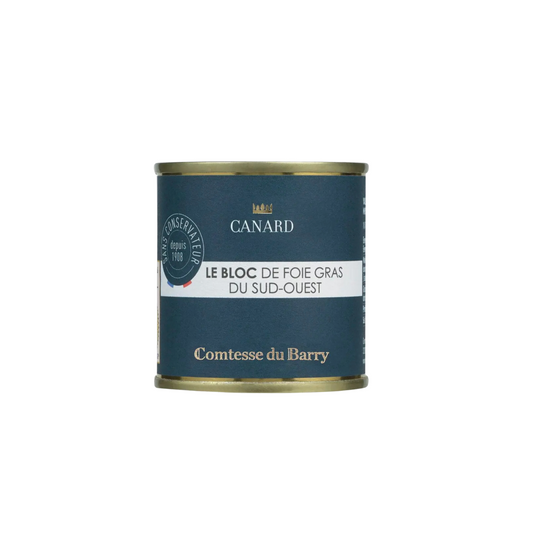 BLOCK DUCK FOIE GRAS - 100g