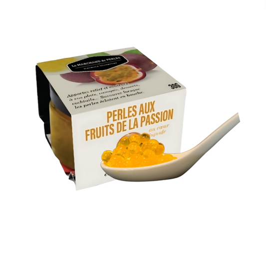 PASSION FRUIT FLAVOUR PEARLS - 30g