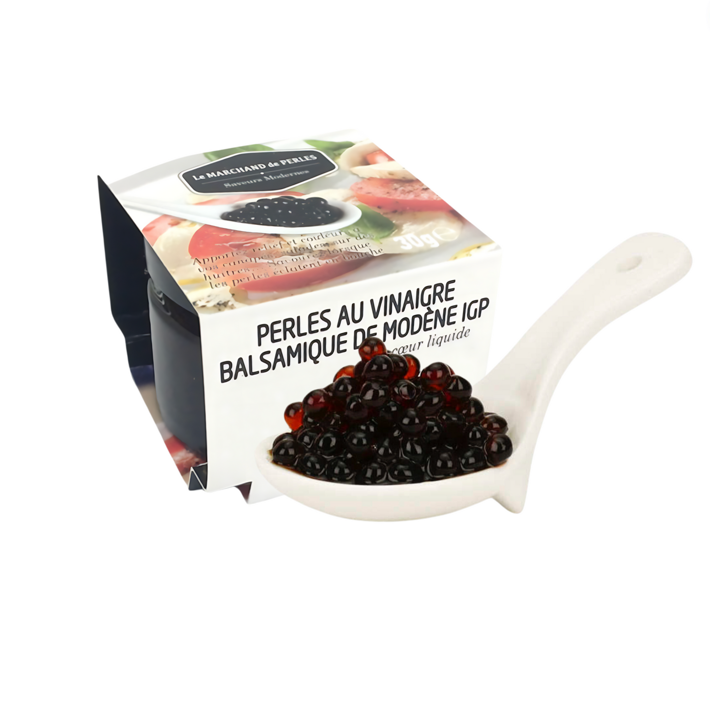 BALSAMIC FLAVOUR PEARLS - 30g