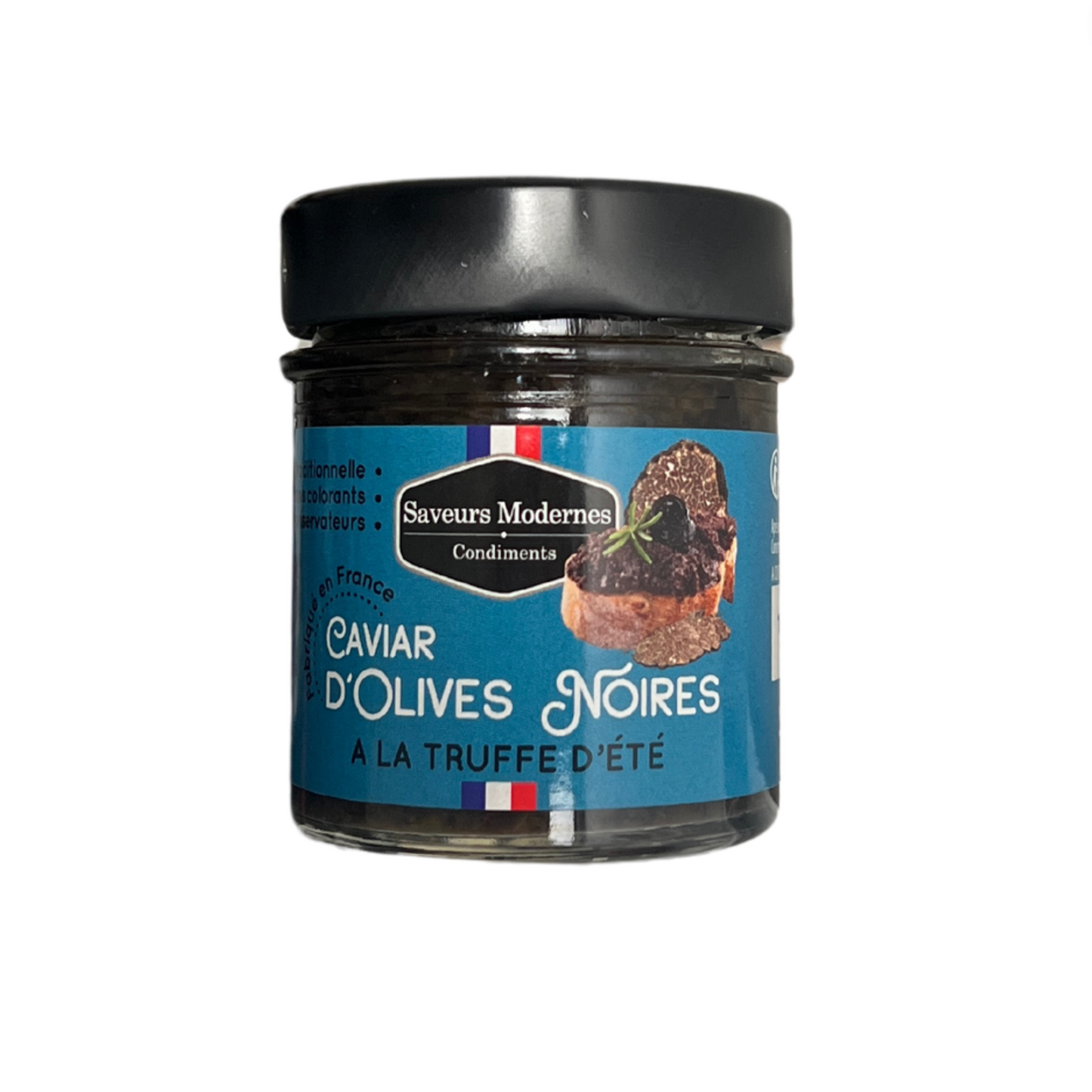 BLACK OLIVE CAVIAR W/TRUFFLE - 100g