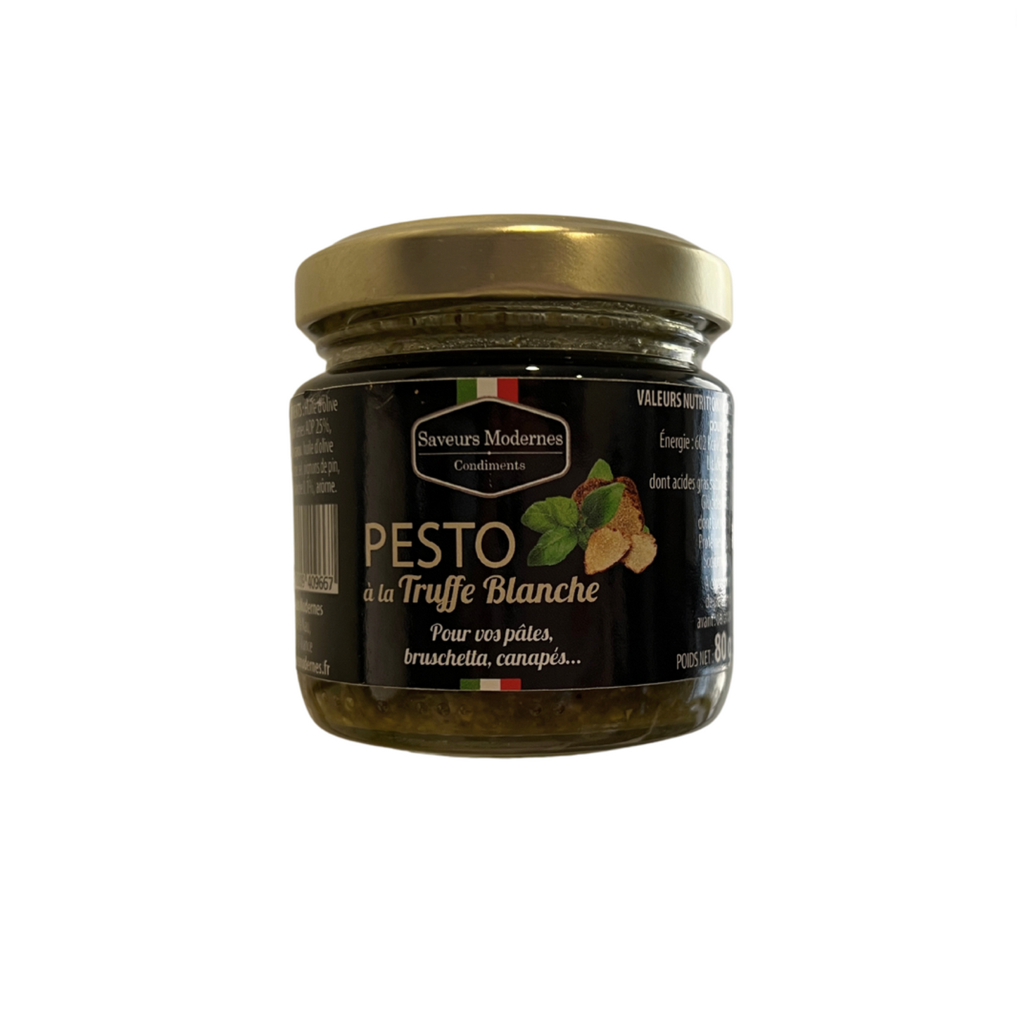 PESTO WITH WITH TRUFFLE - 80g