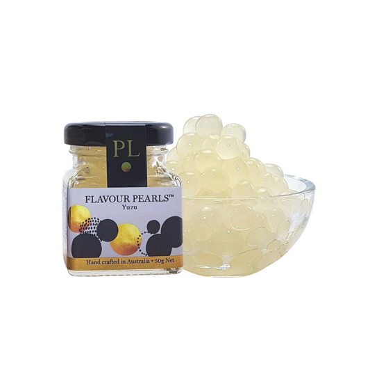 YUZU FLAVOURS PEARLS - 50g