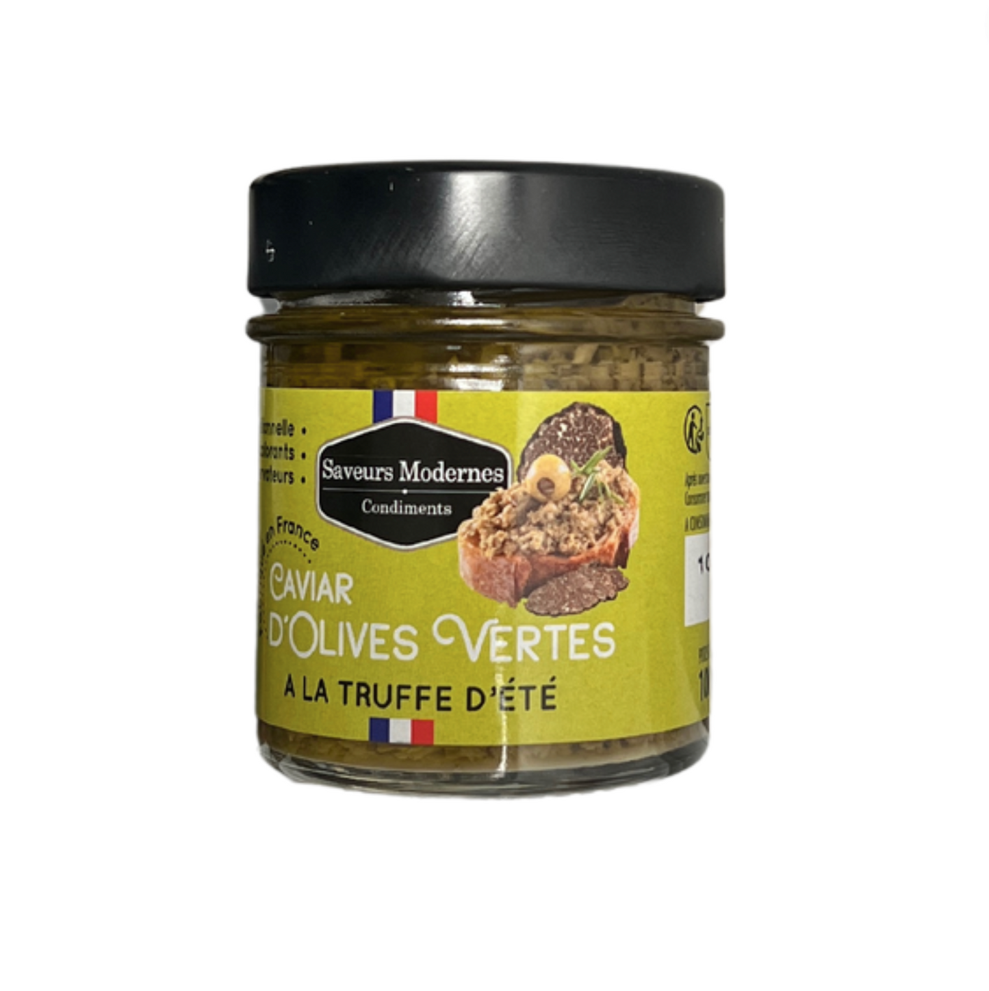 GREEN OLIVE CAVIAR W/TRUFFLE - 100g